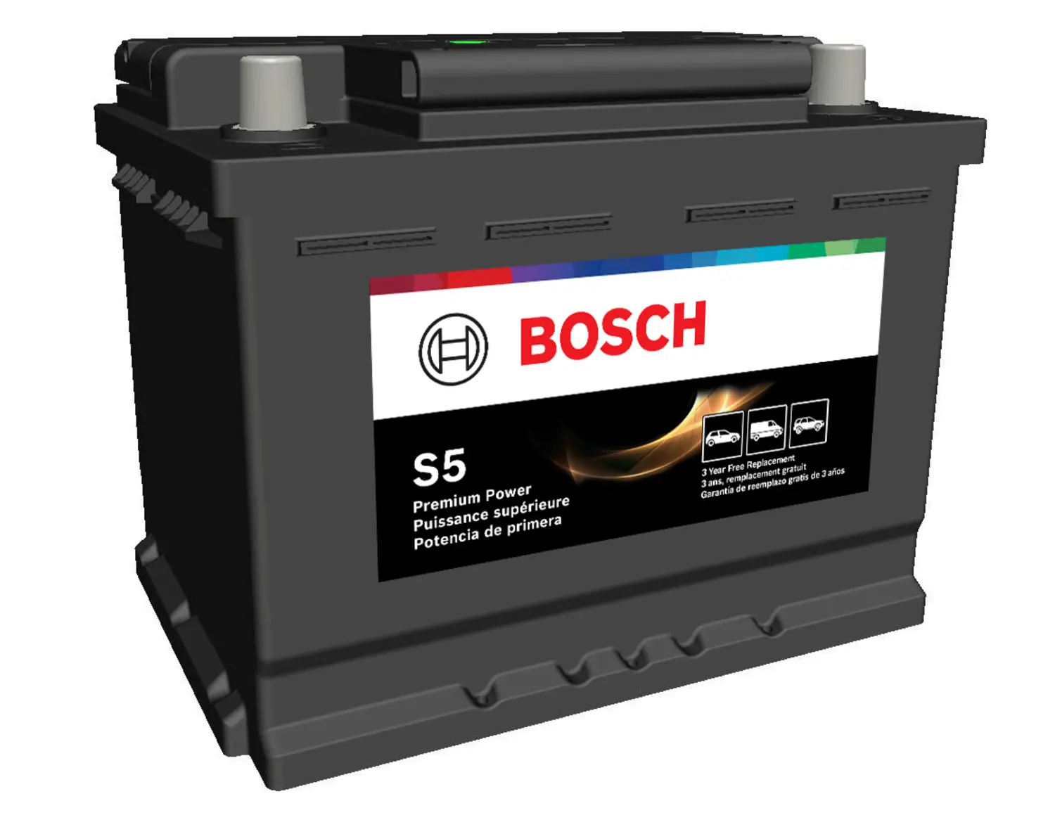 Starter Battery miniature 2