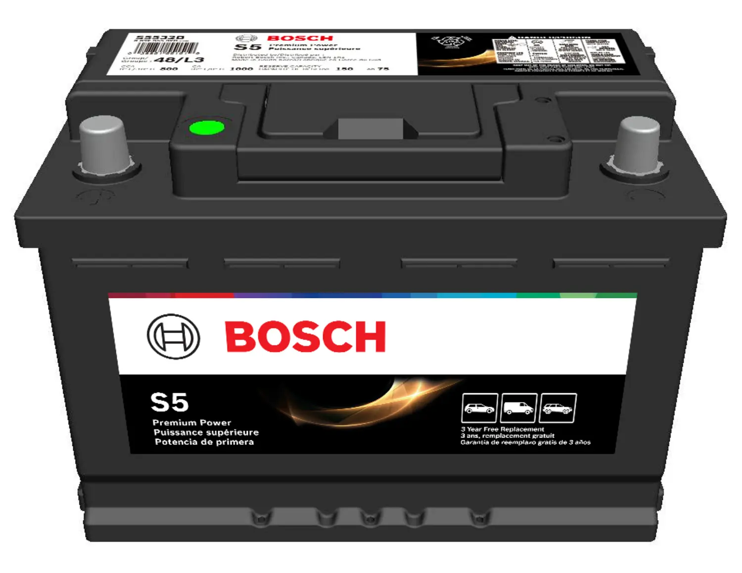 Starter Battery miniature 3