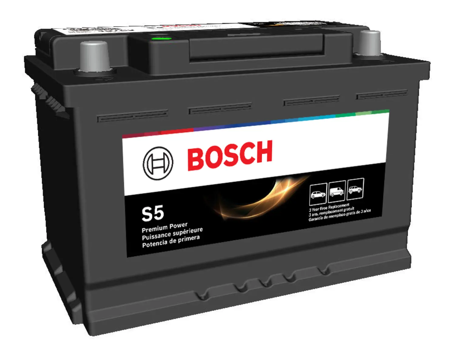 Starter Battery miniature 4