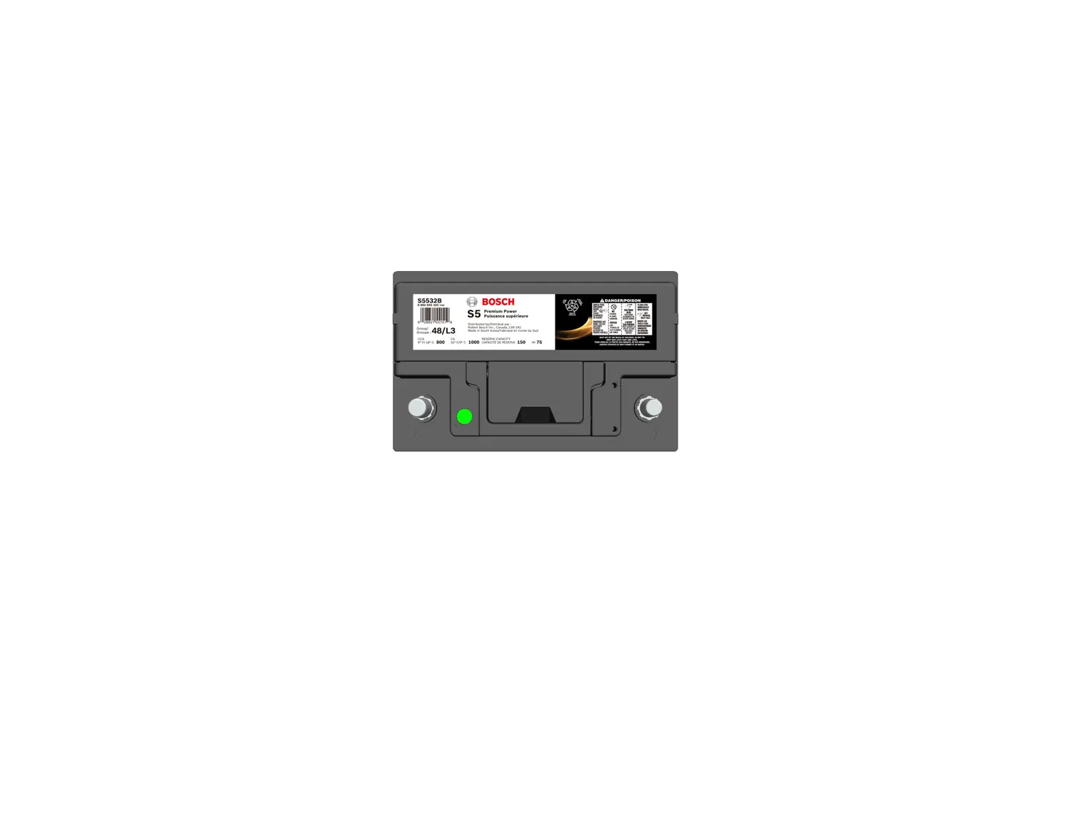 Starter Battery miniature 2