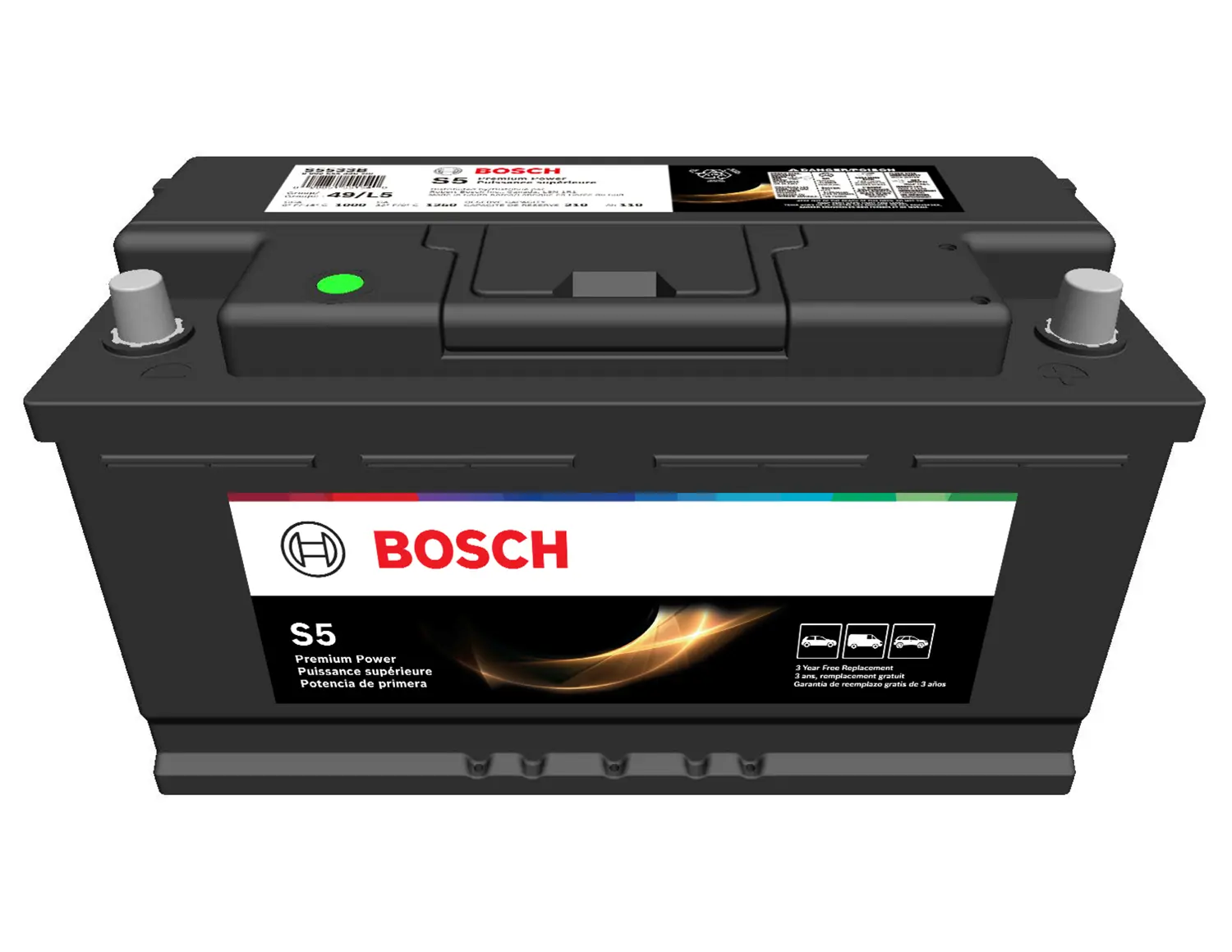 Starter Battery - image principale du produit