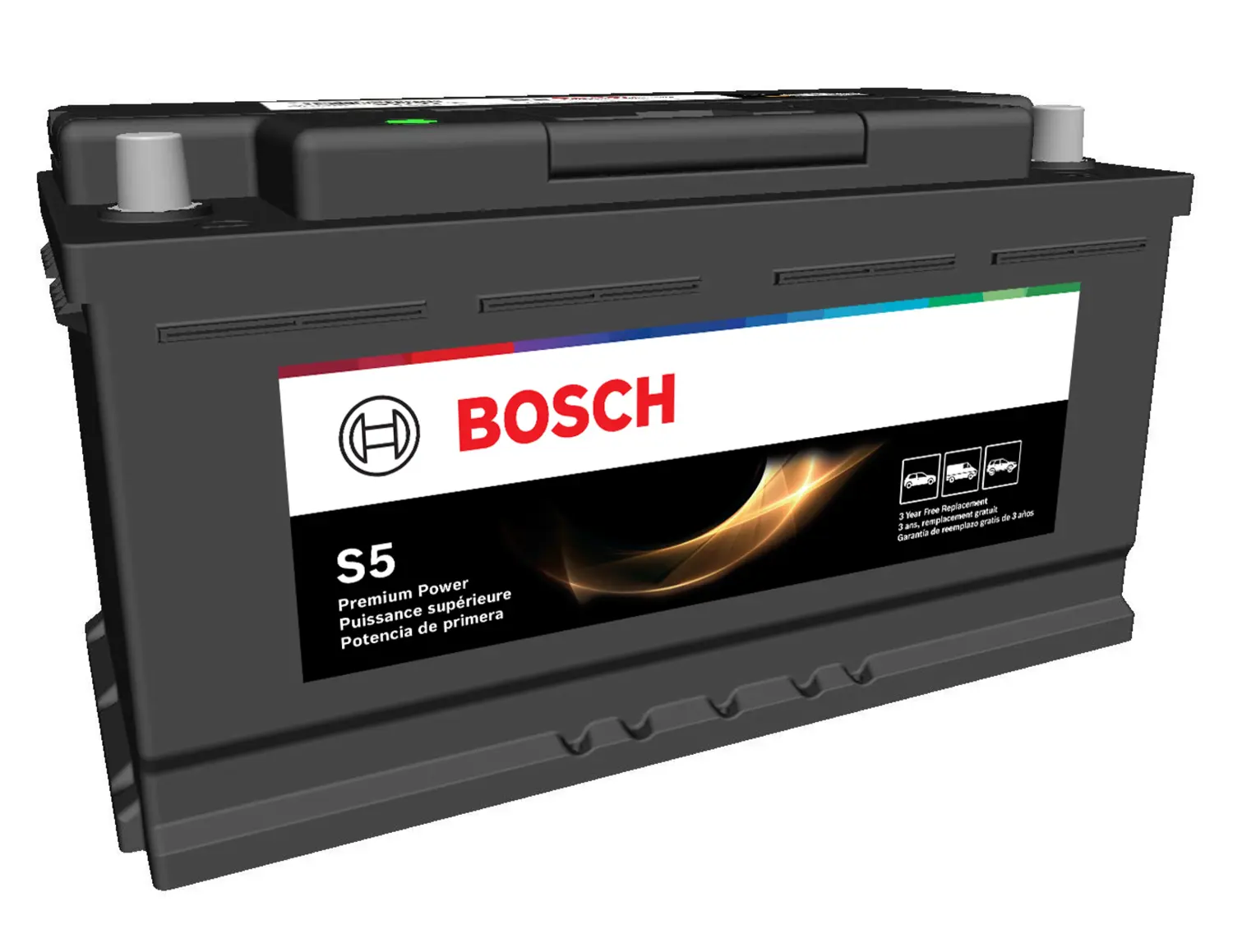 Starter Battery miniature 4