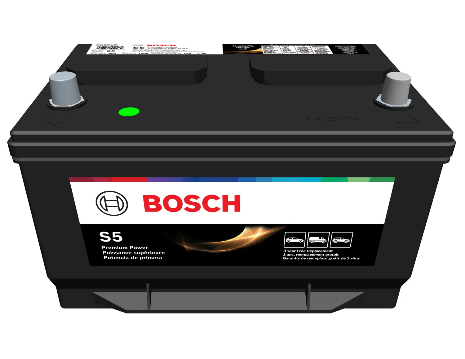 Starter Battery - image principale du produit
