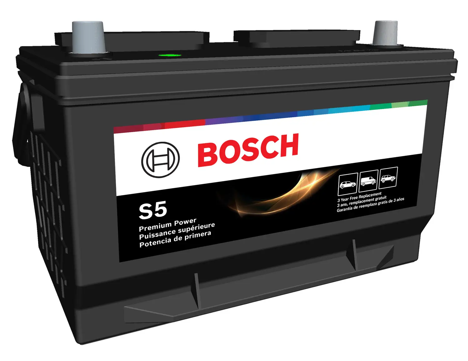 Starter Battery miniature 4