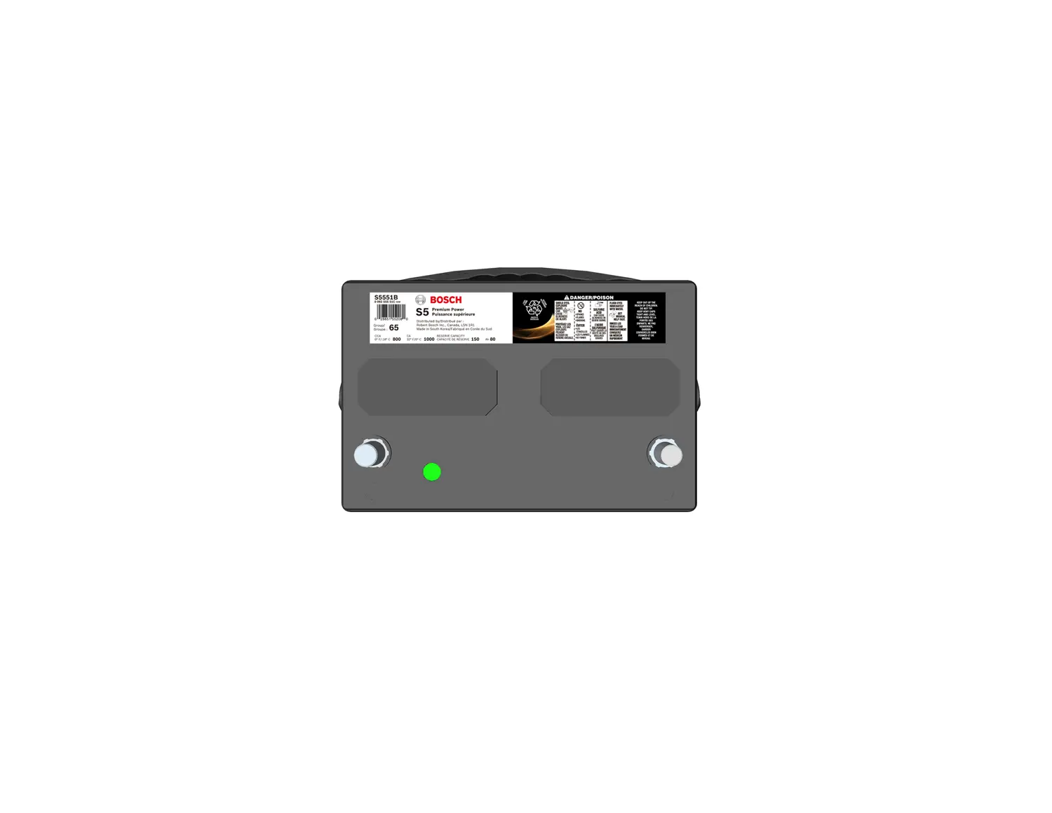Starter Battery miniature 3