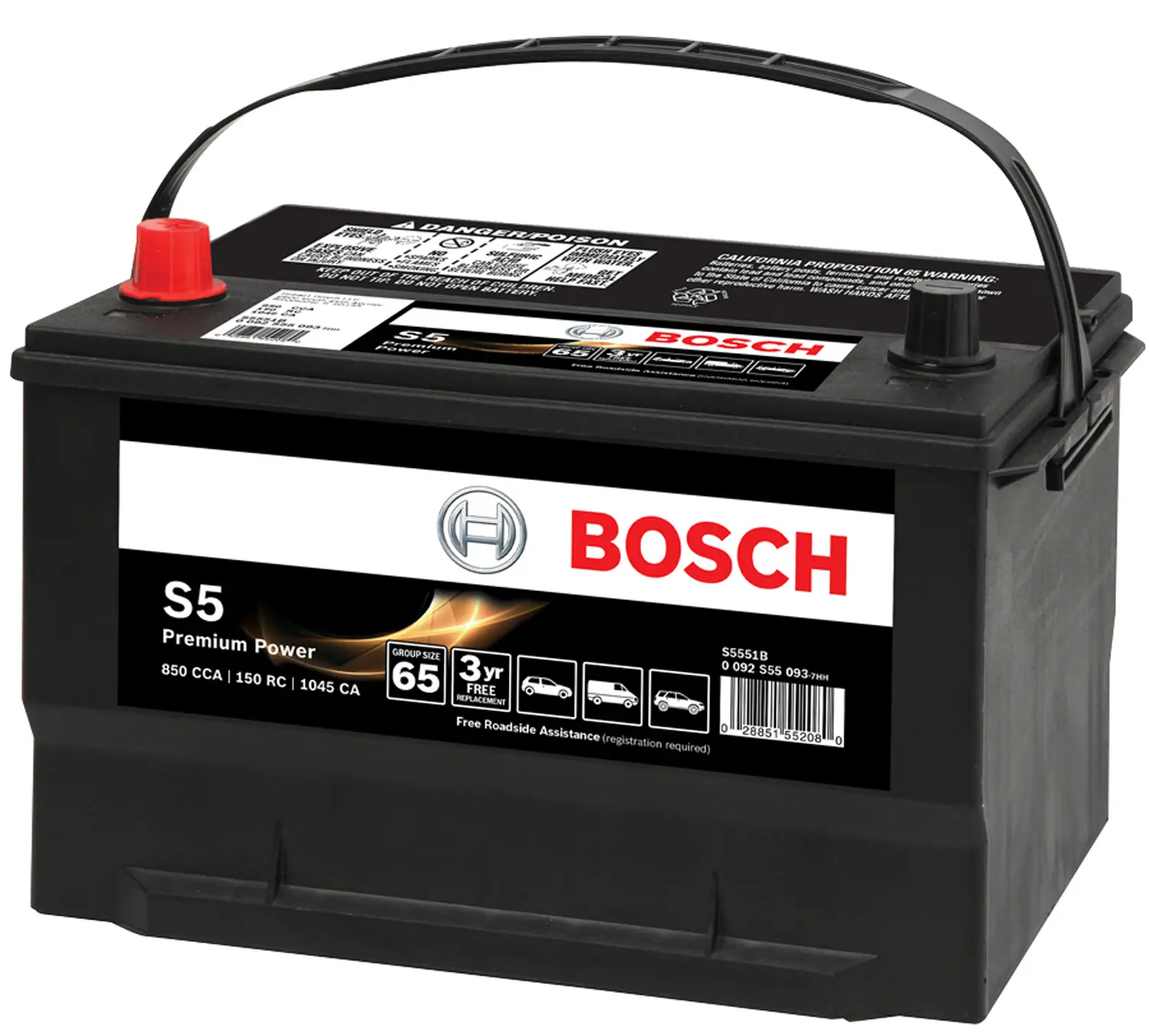 Starter Battery - image principale du produit