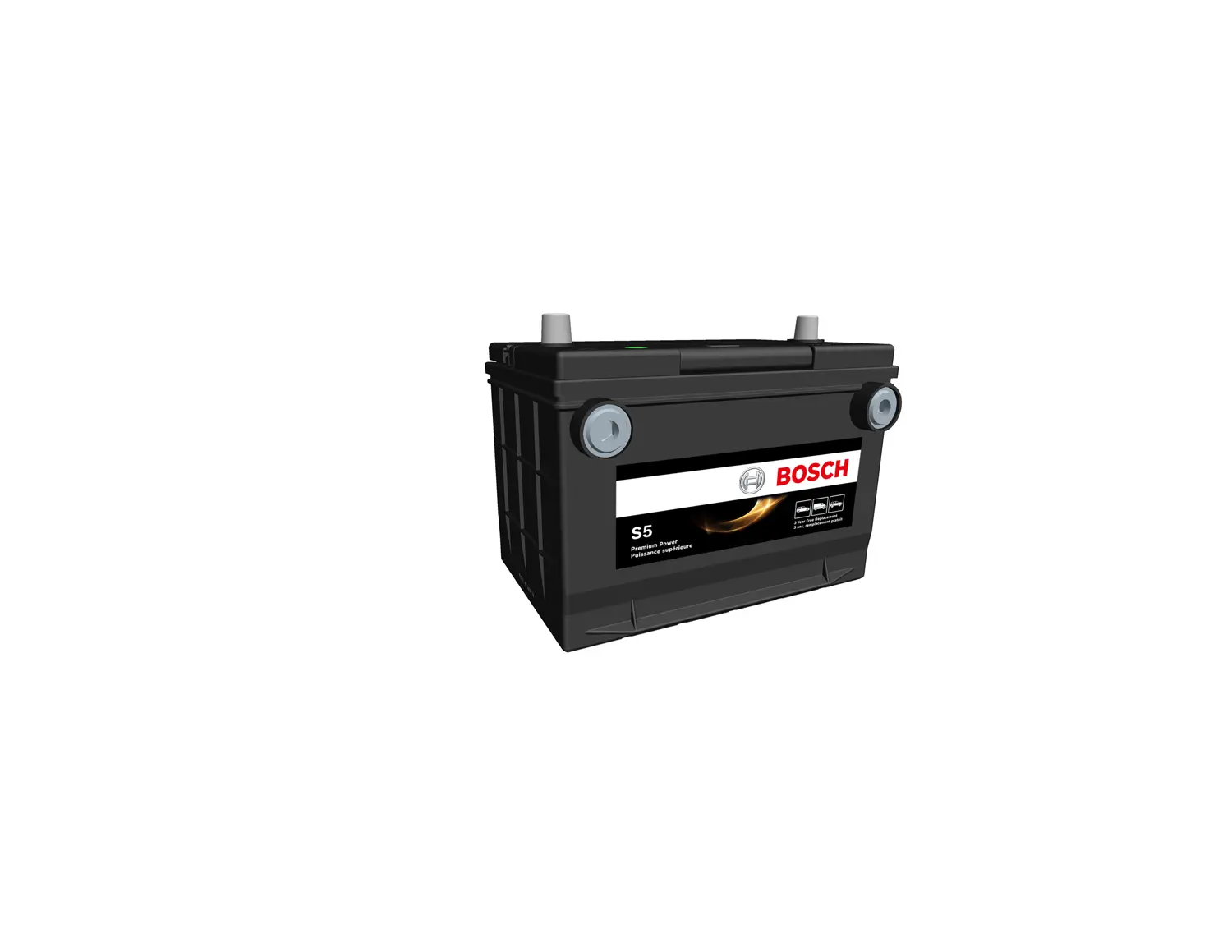 Starter Battery miniature 4