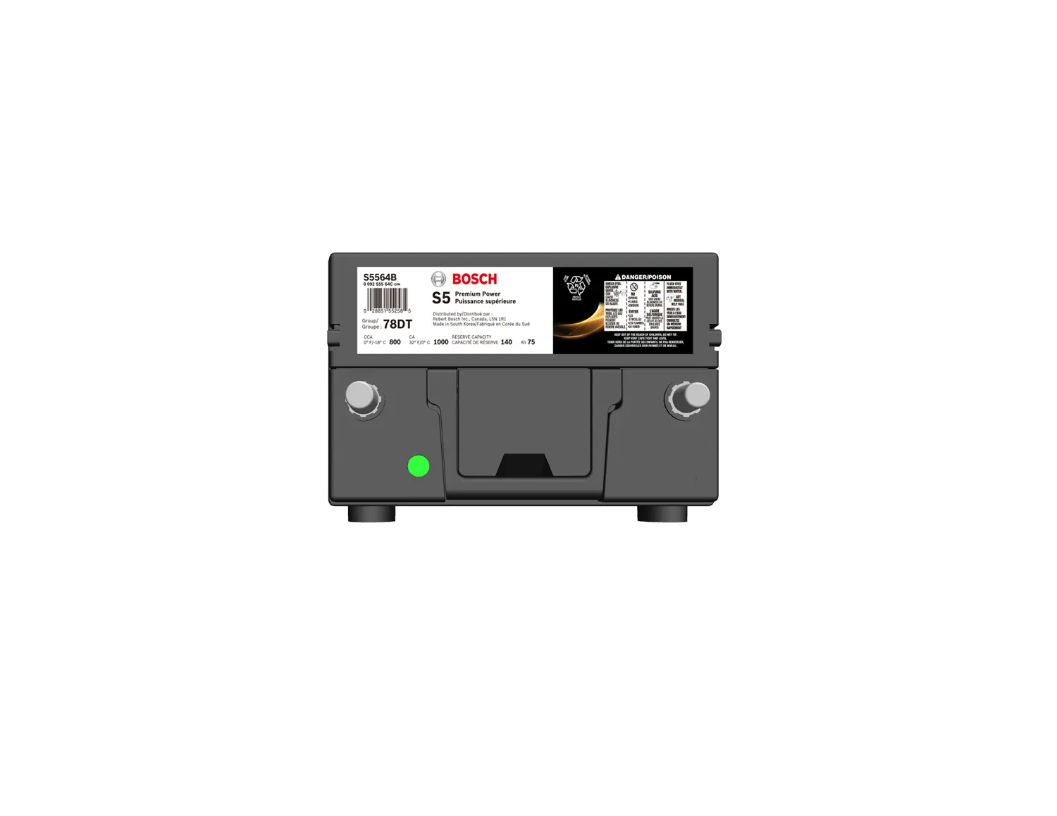 Starter Battery miniature 3