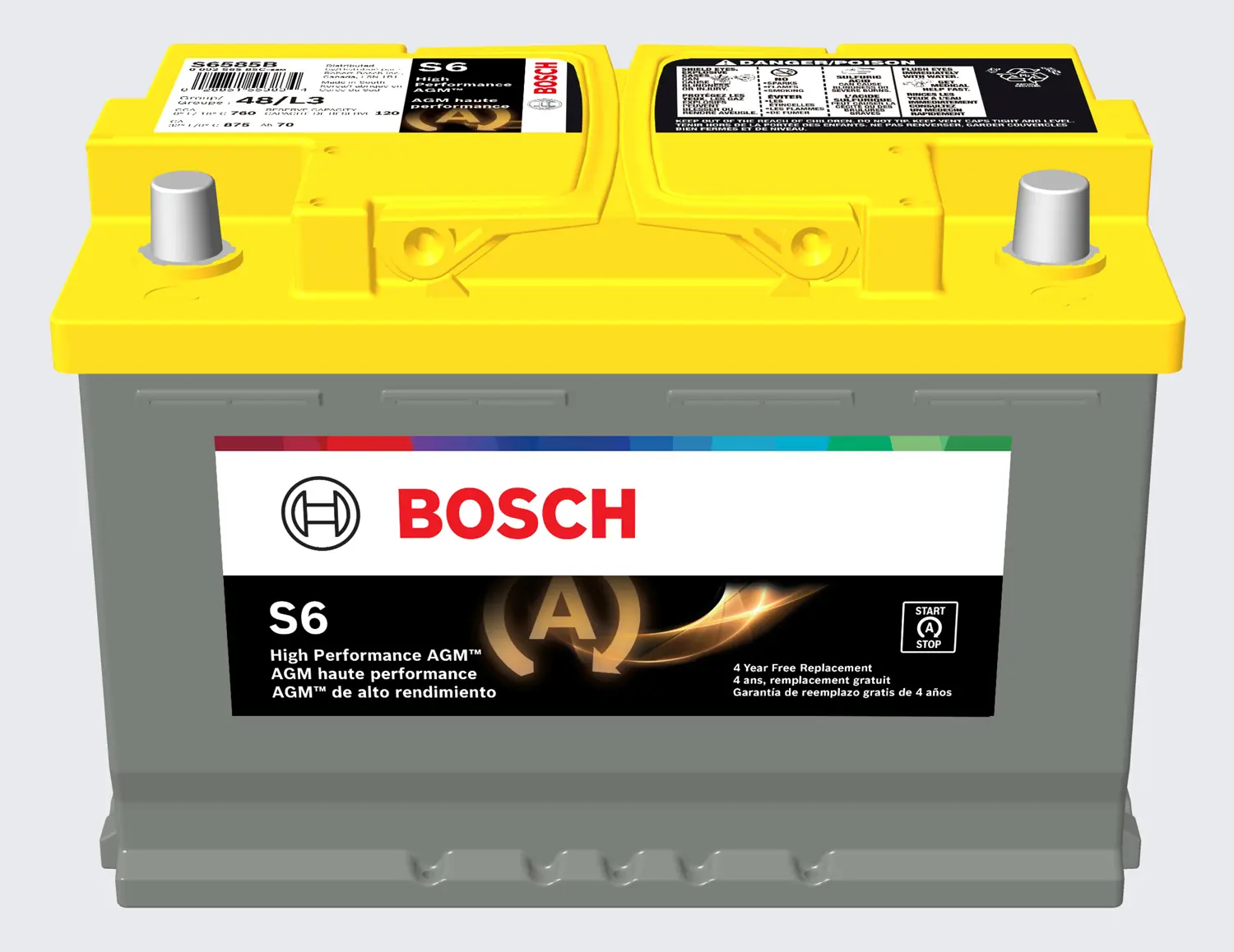 Starter Battery - image principale du produit