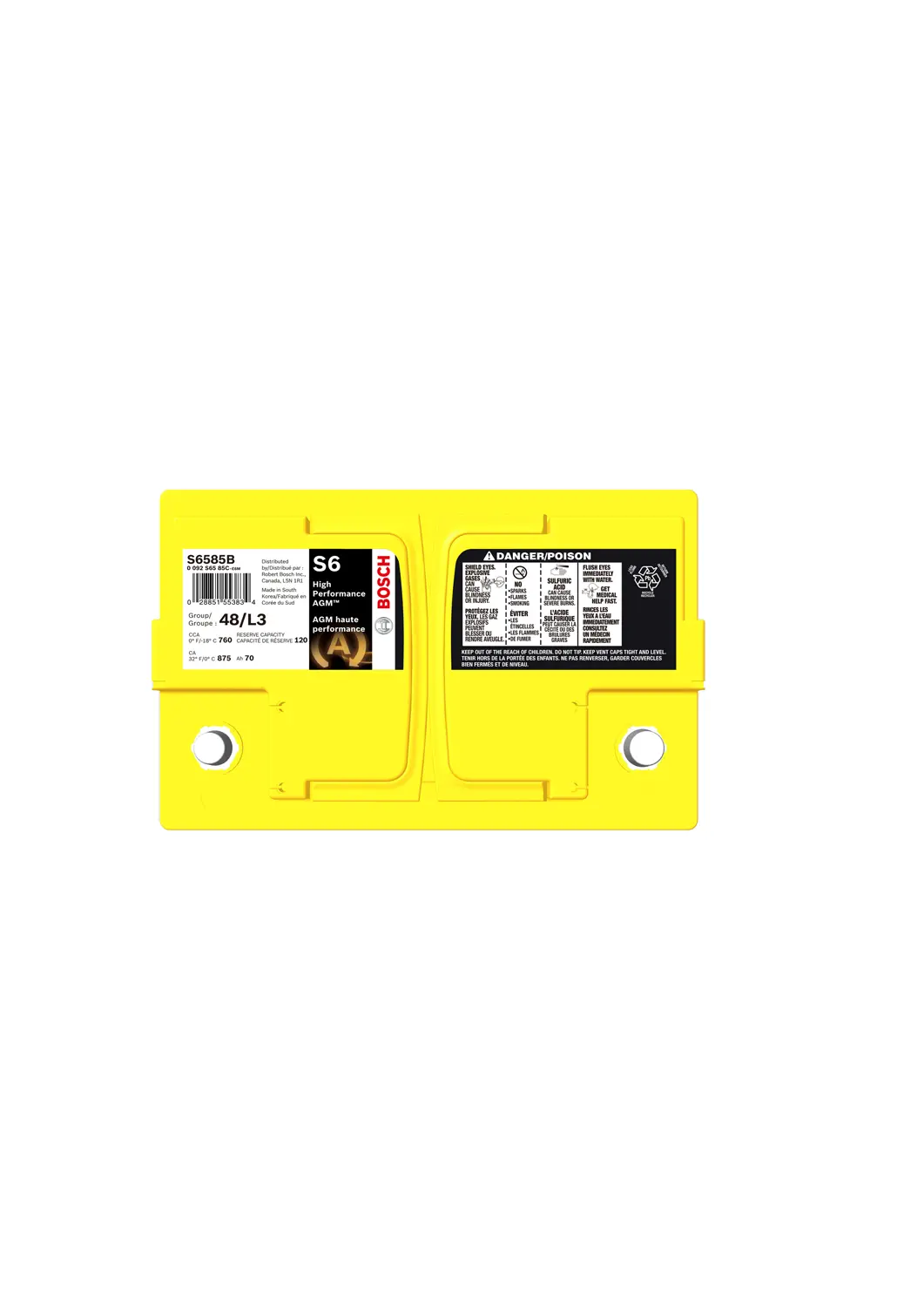 Starter Battery miniature 2