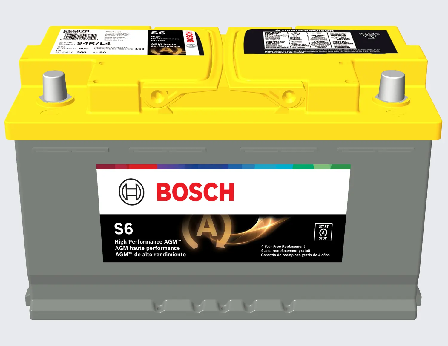 Starter Battery - image principale du produit