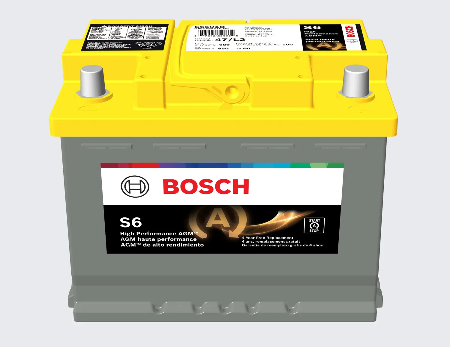 Starter Battery - image principale du produit