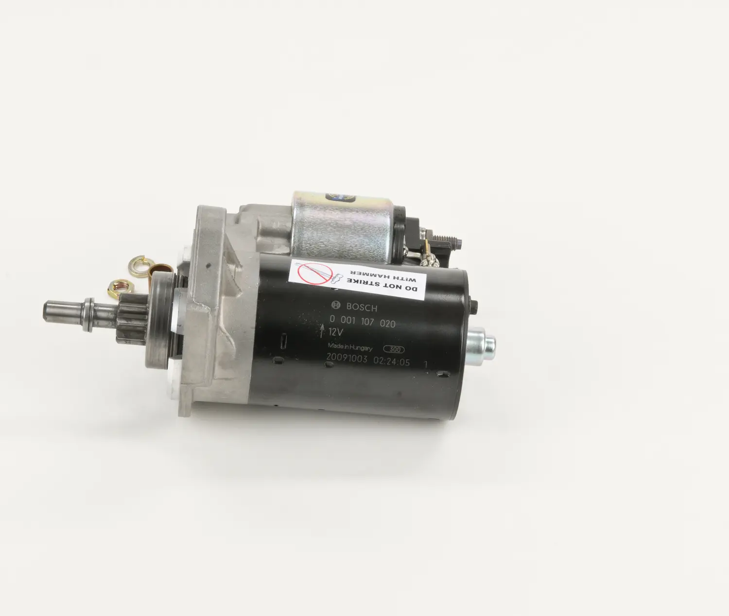 Bosch Starter miniature 2