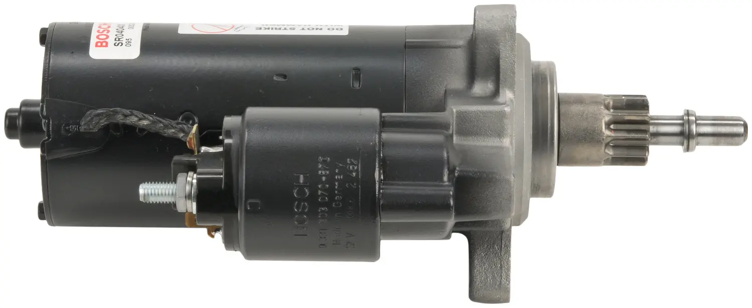 Bosch Starter miniature 8