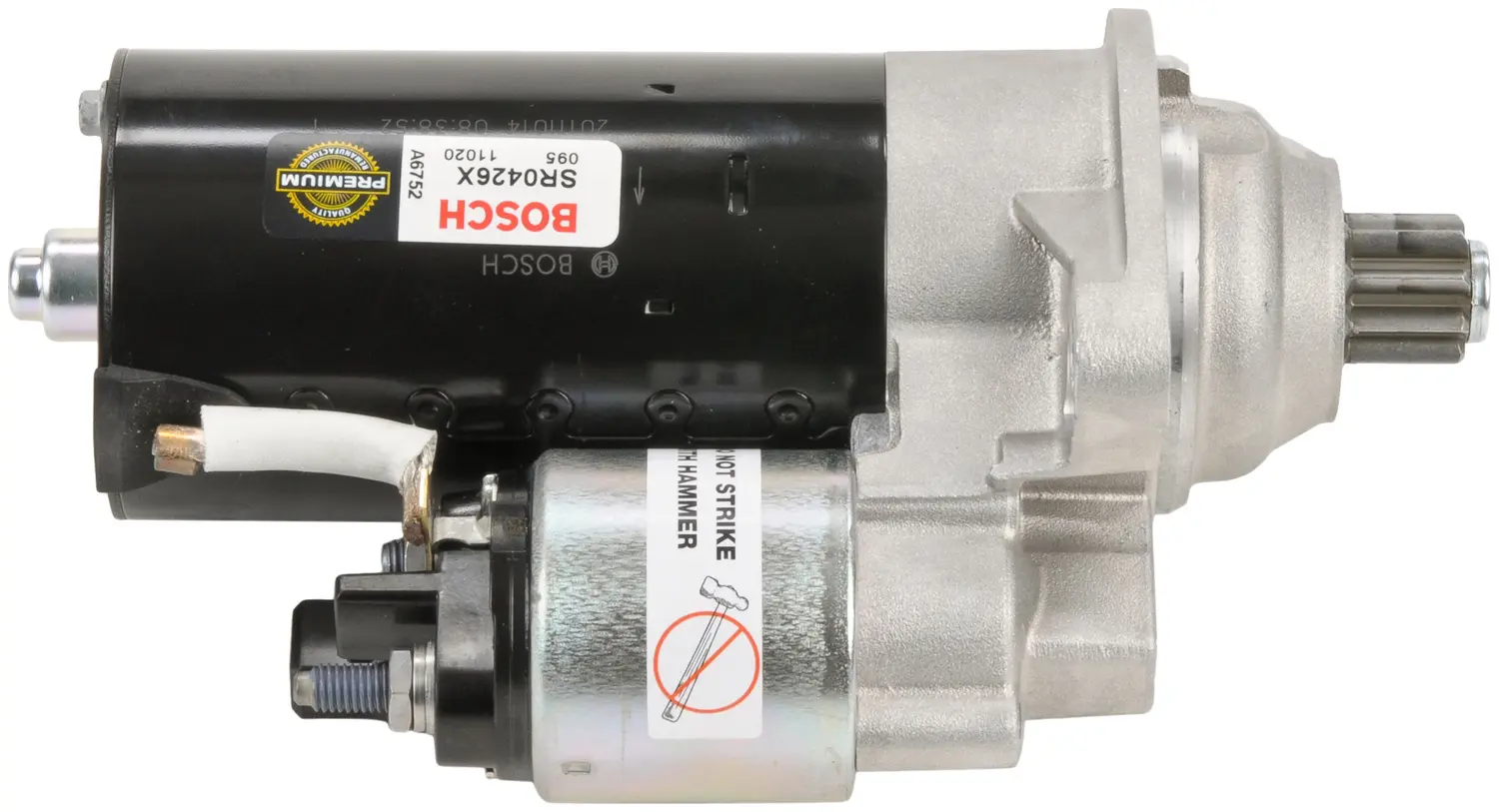 Bosch Starter miniature 4