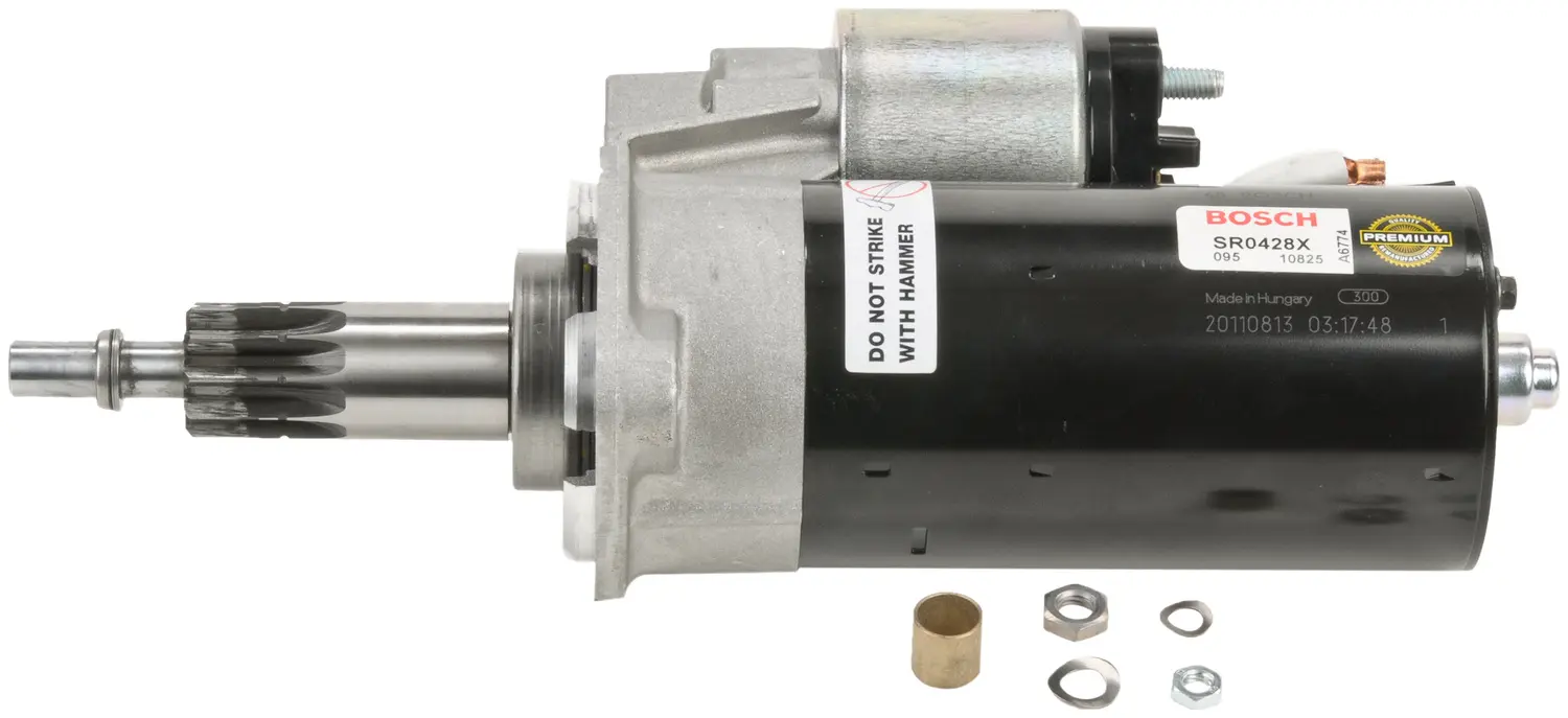 Bosch Starter miniature 5