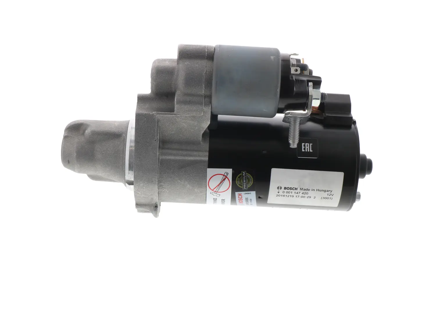 Bosch Starter miniature 7