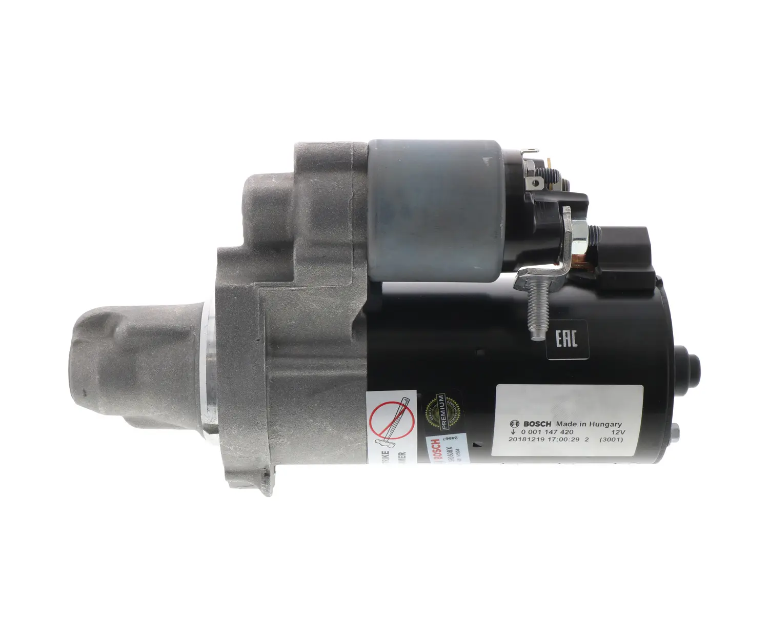 Bosch Starter miniature 8