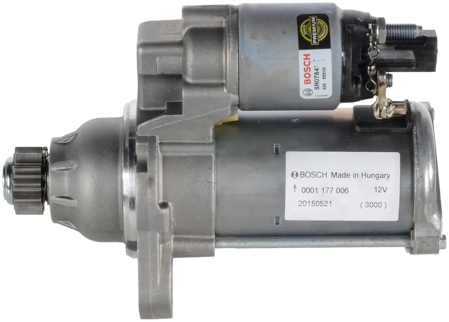 Bosch Starter miniature 2