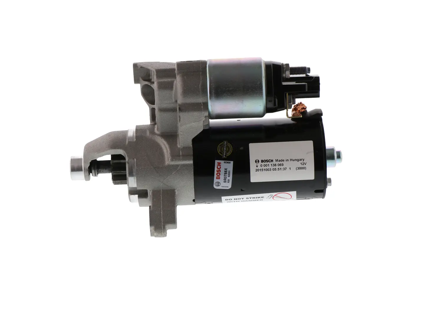 Bosch Starter miniature 3