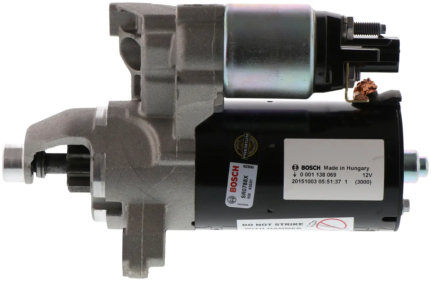 Bosch Starter miniature 4