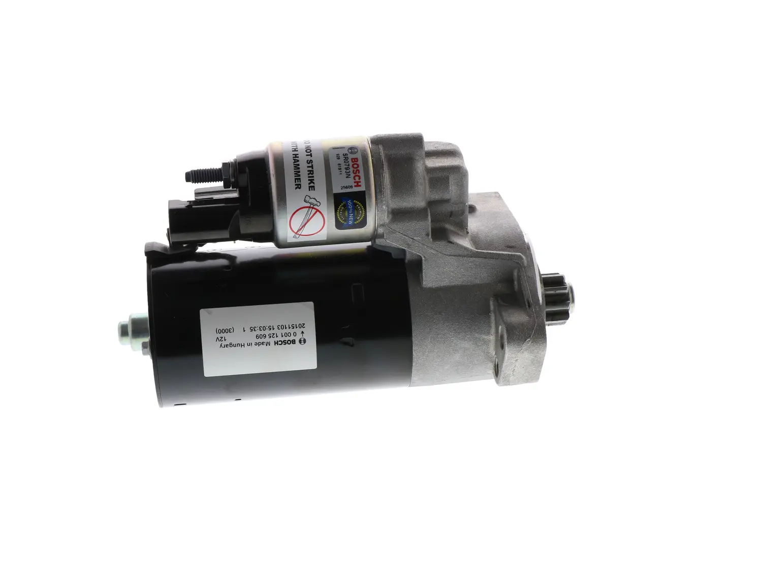 Bosch Starter miniature 8