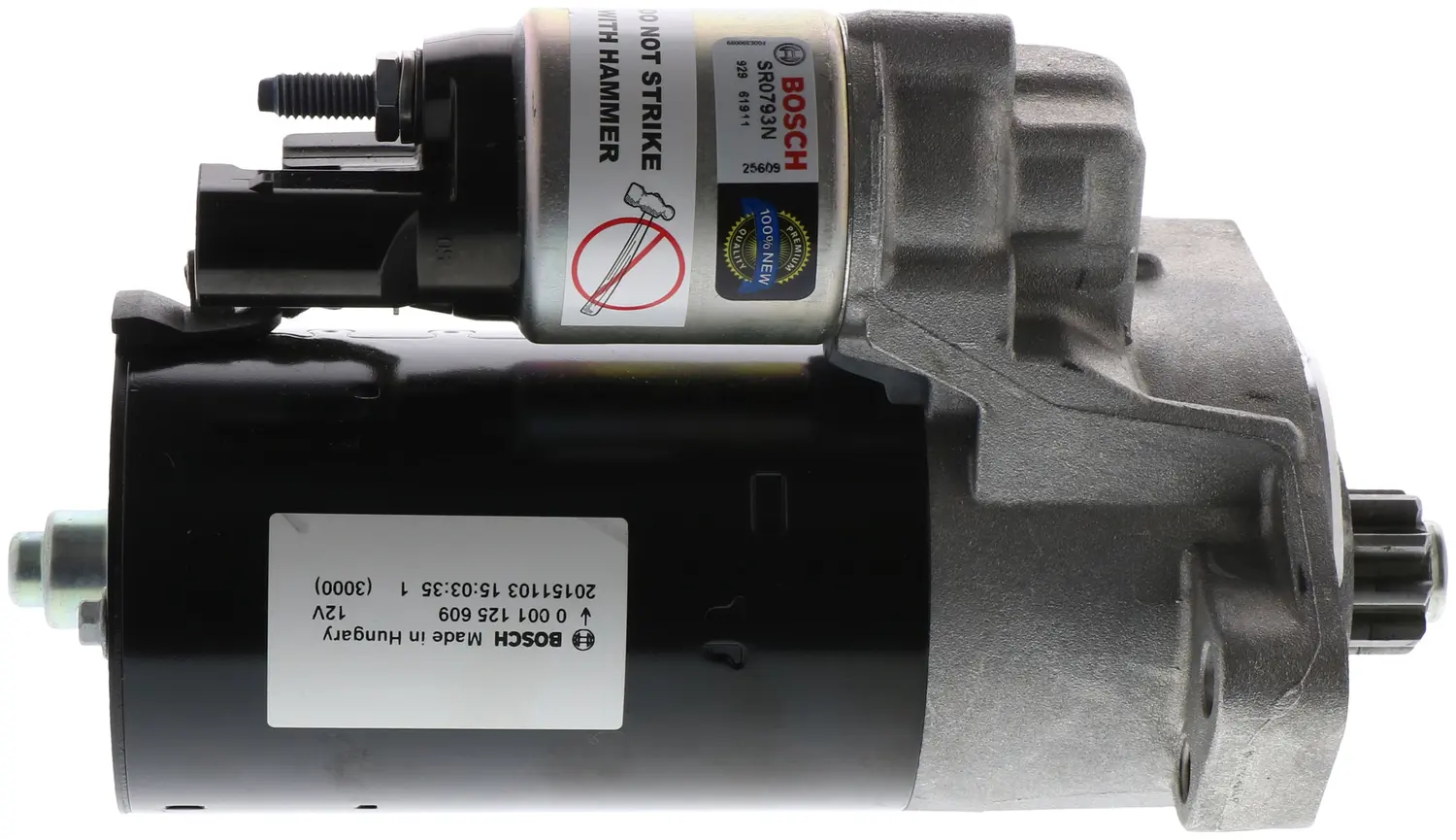 Bosch Starter miniature 7