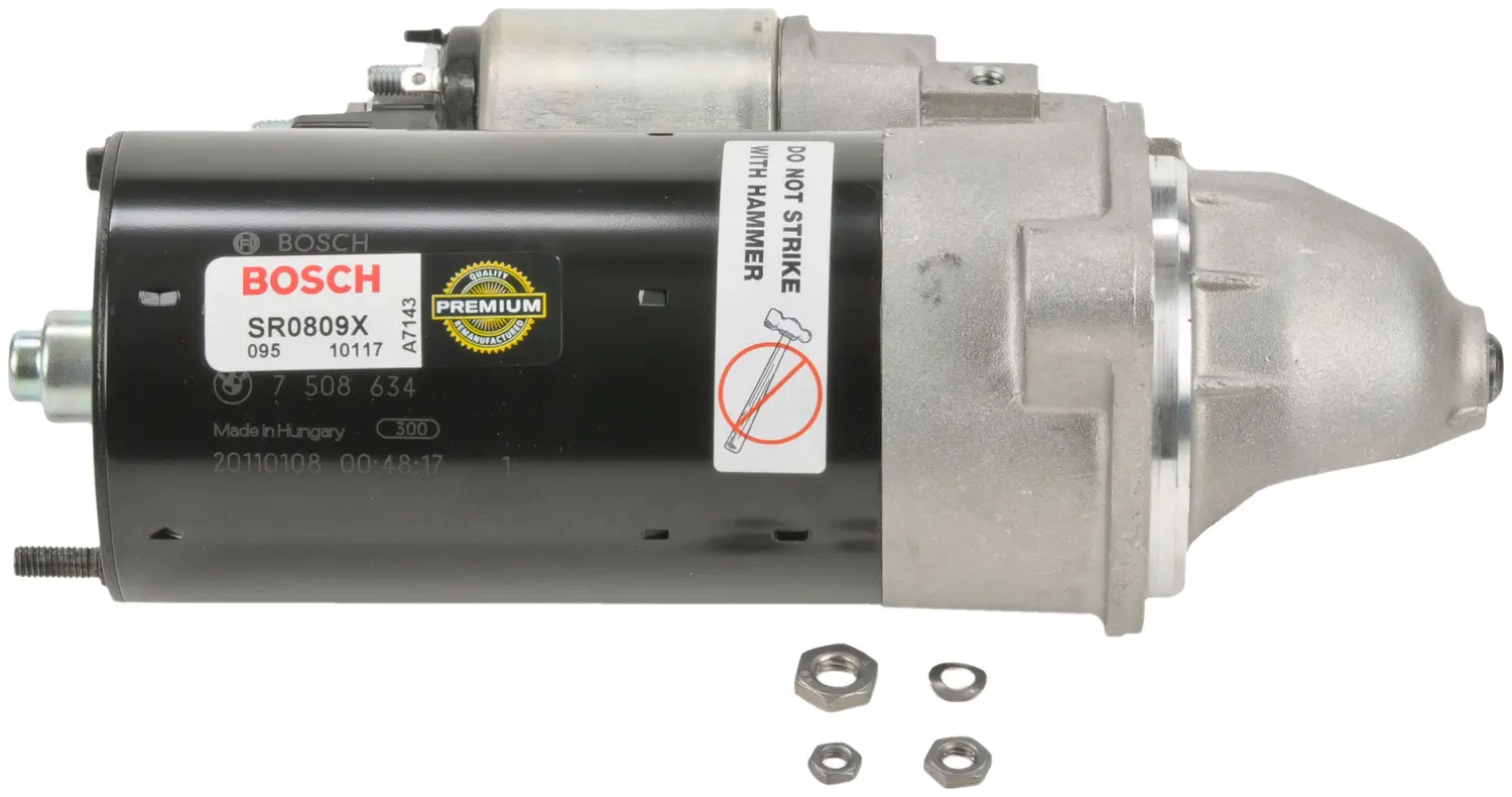 Bosch Starter miniature 8