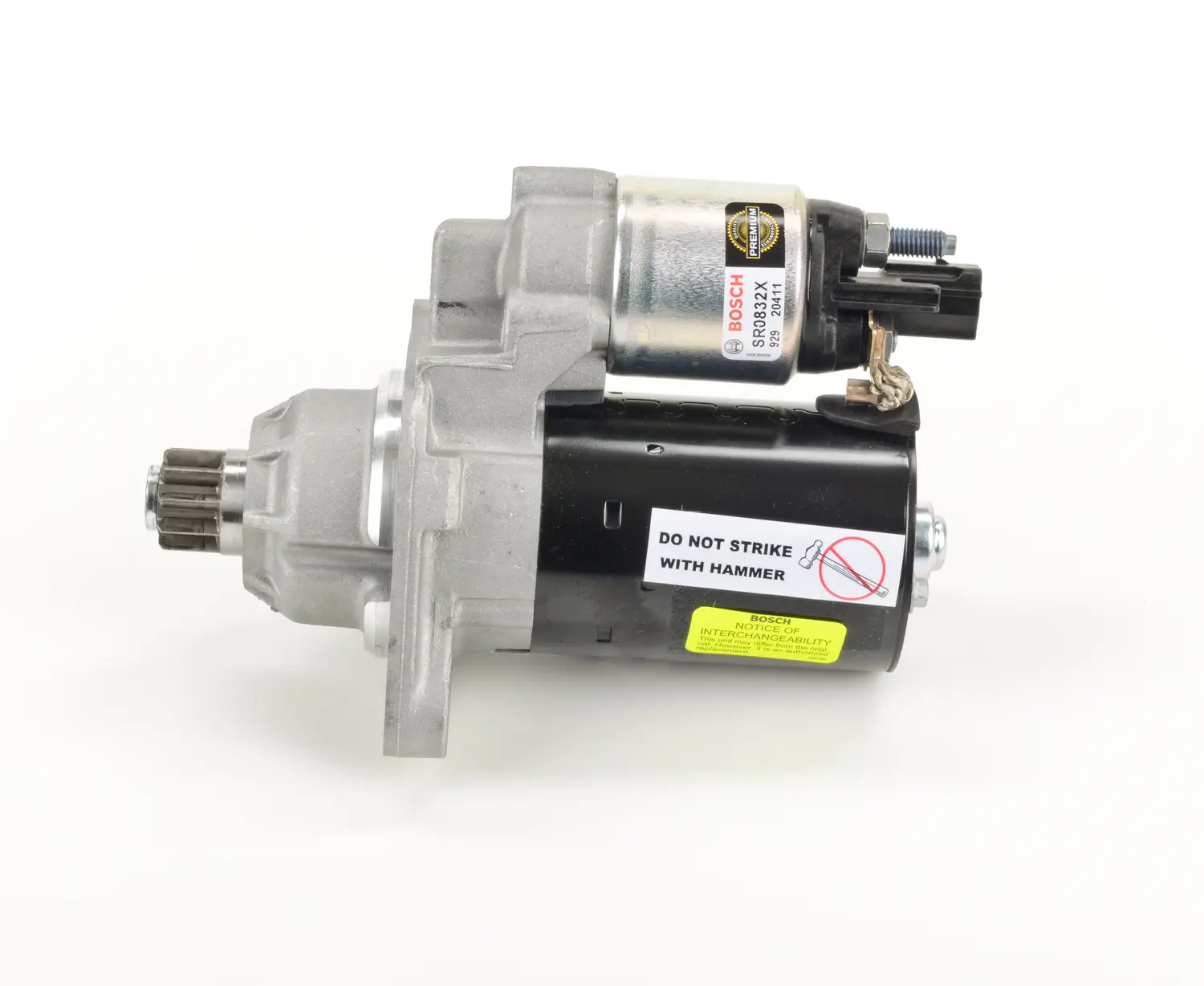 Bosch Starter miniature 3