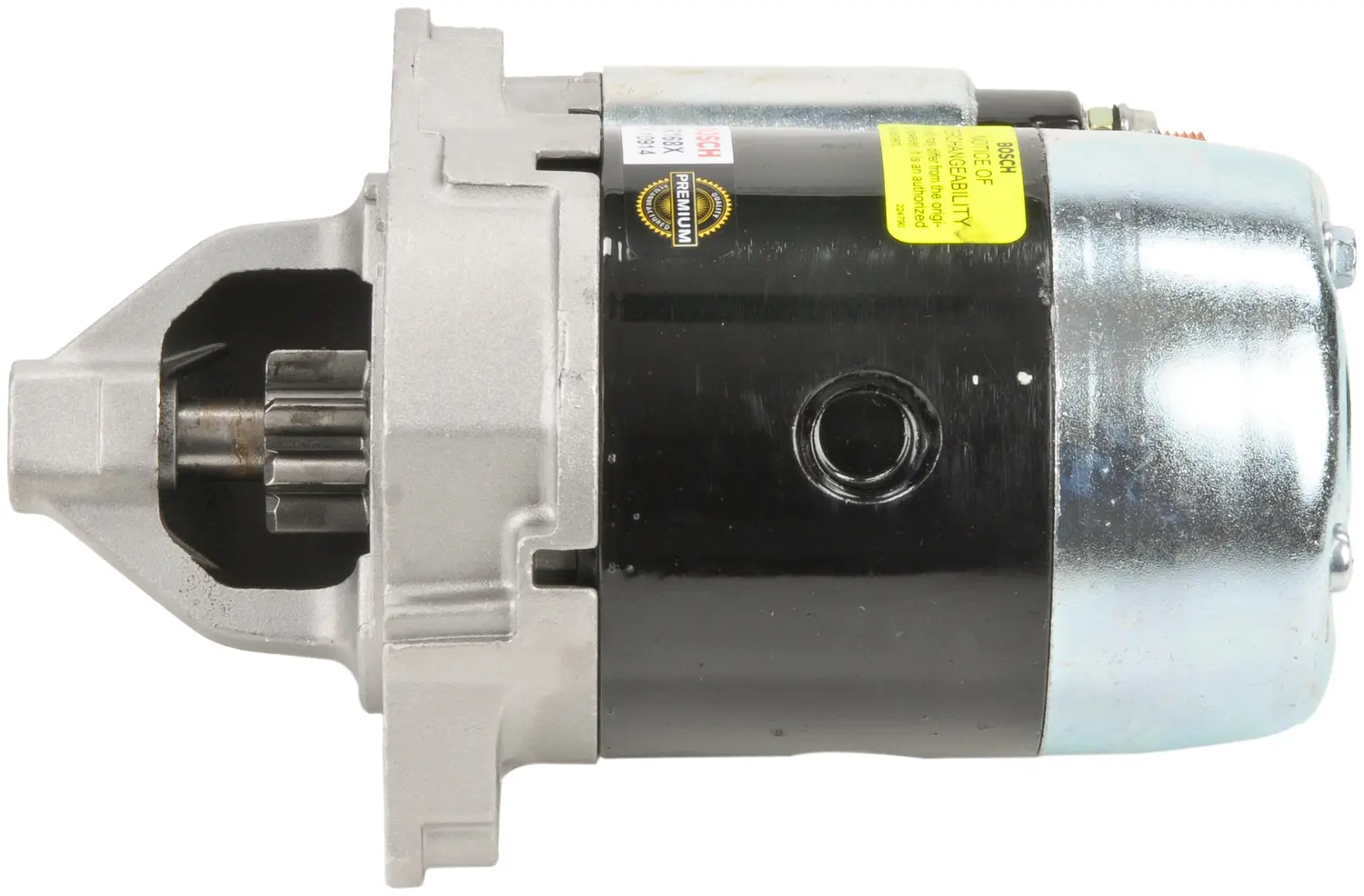 Bosch Starter miniature 2