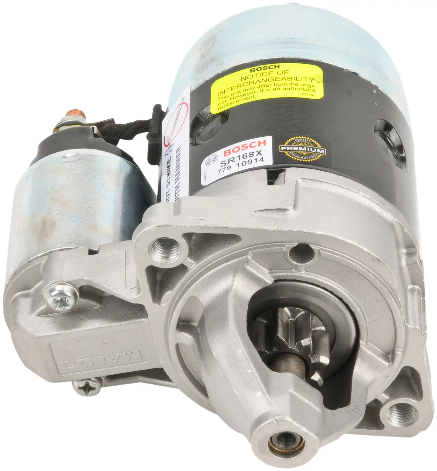 Bosch Starter miniature 3