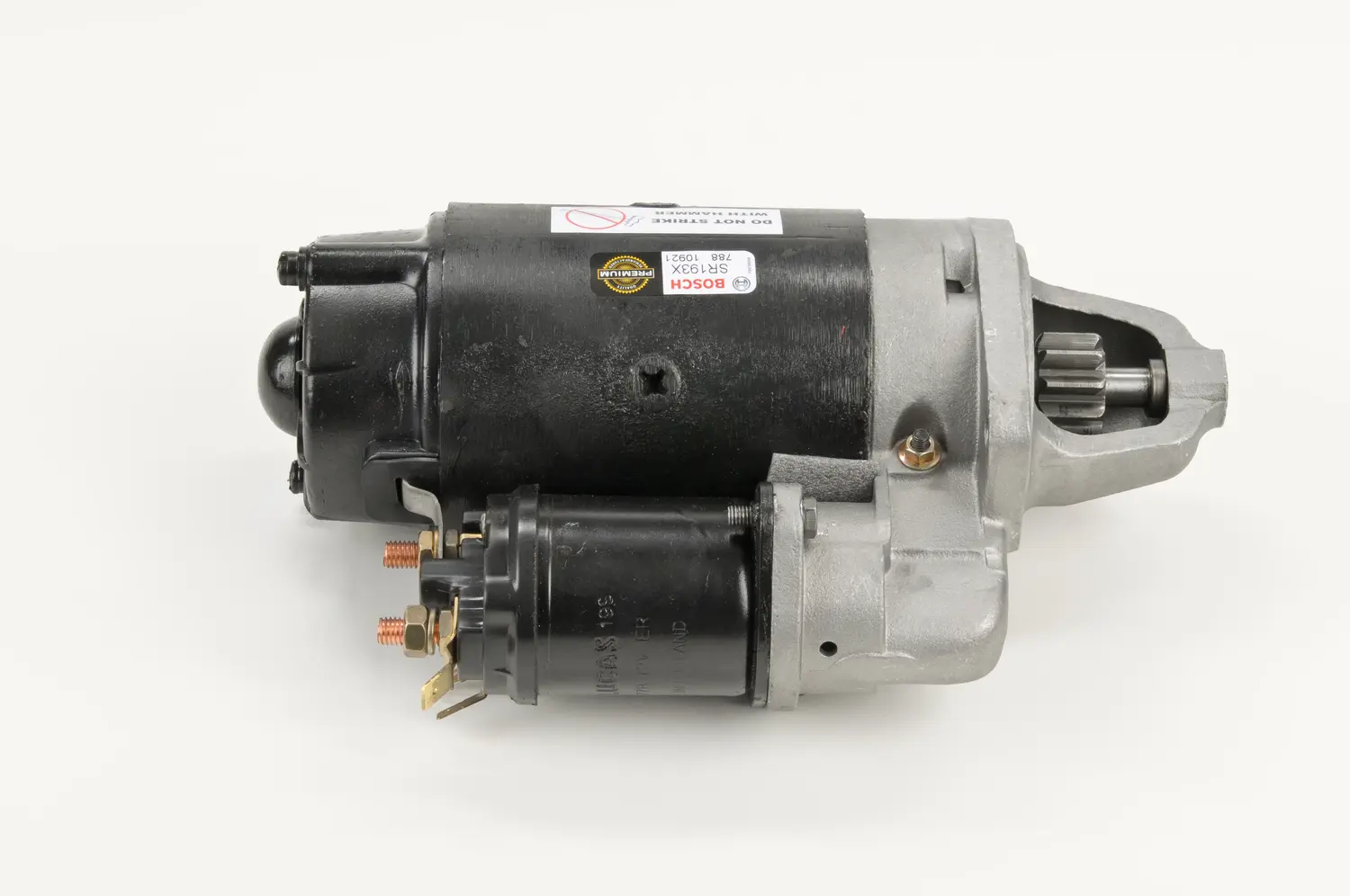Bosch Starter miniature 5