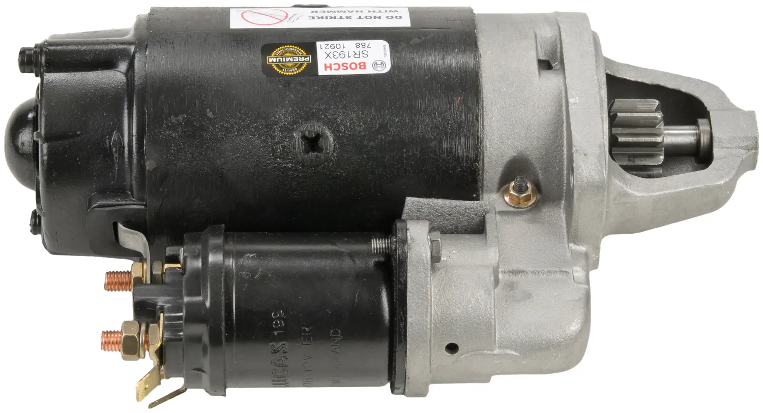 Bosch Starter miniature 2