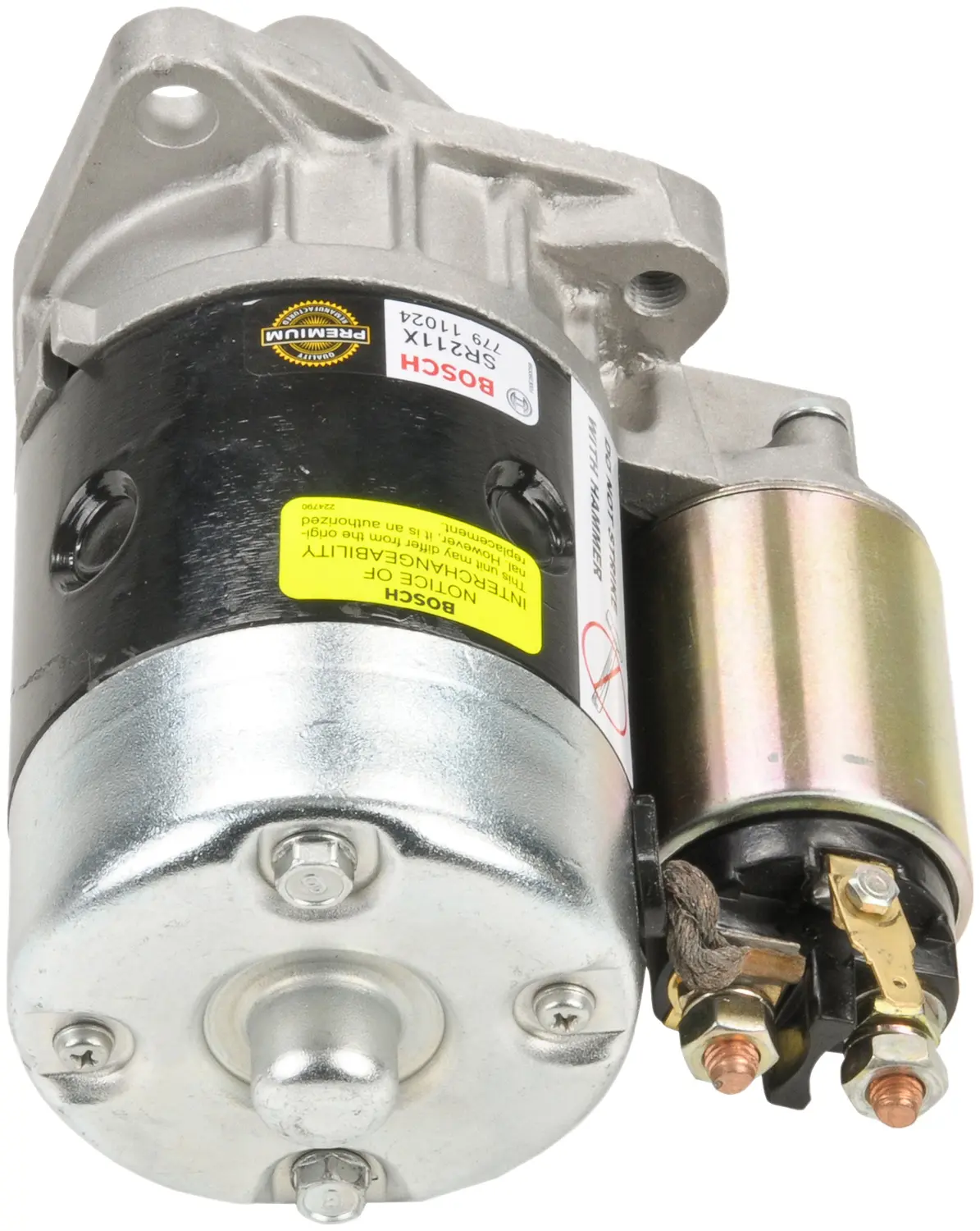 Bosch Starter miniature 8