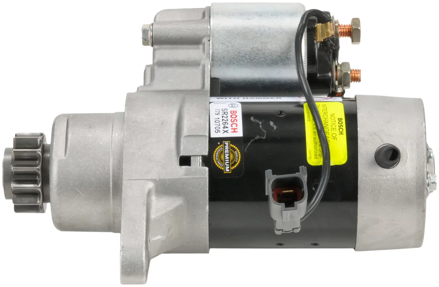 Bosch Starter miniature 2
