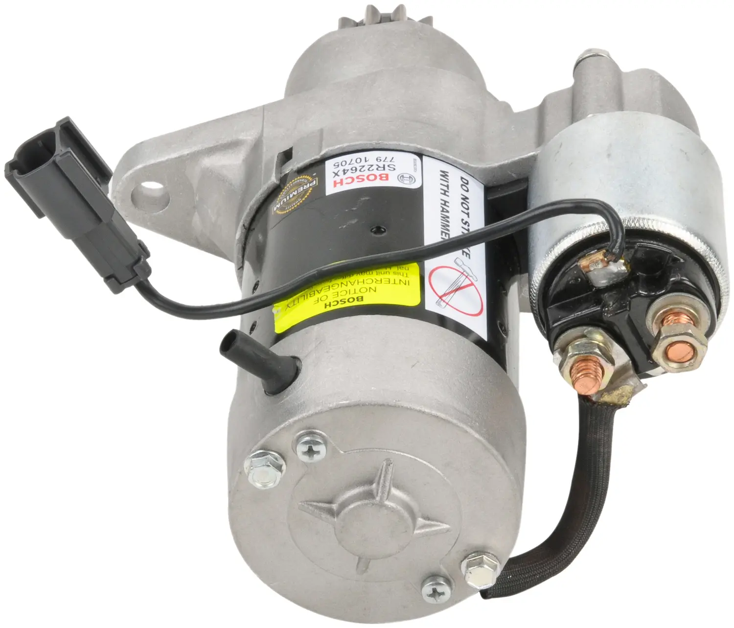 Bosch Starter miniature 3