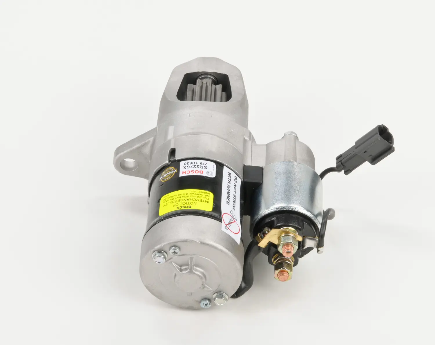 Bosch Starter miniature 3