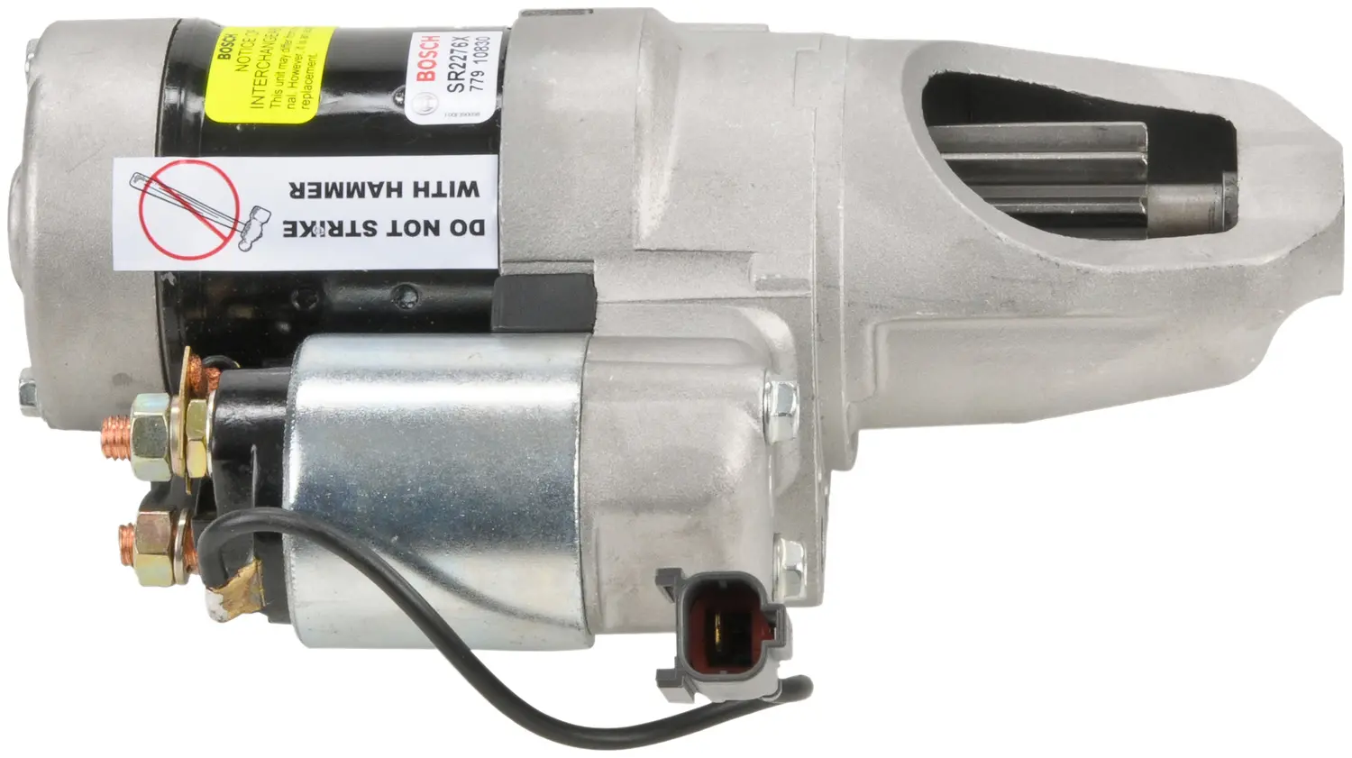 Bosch Starter miniature 4