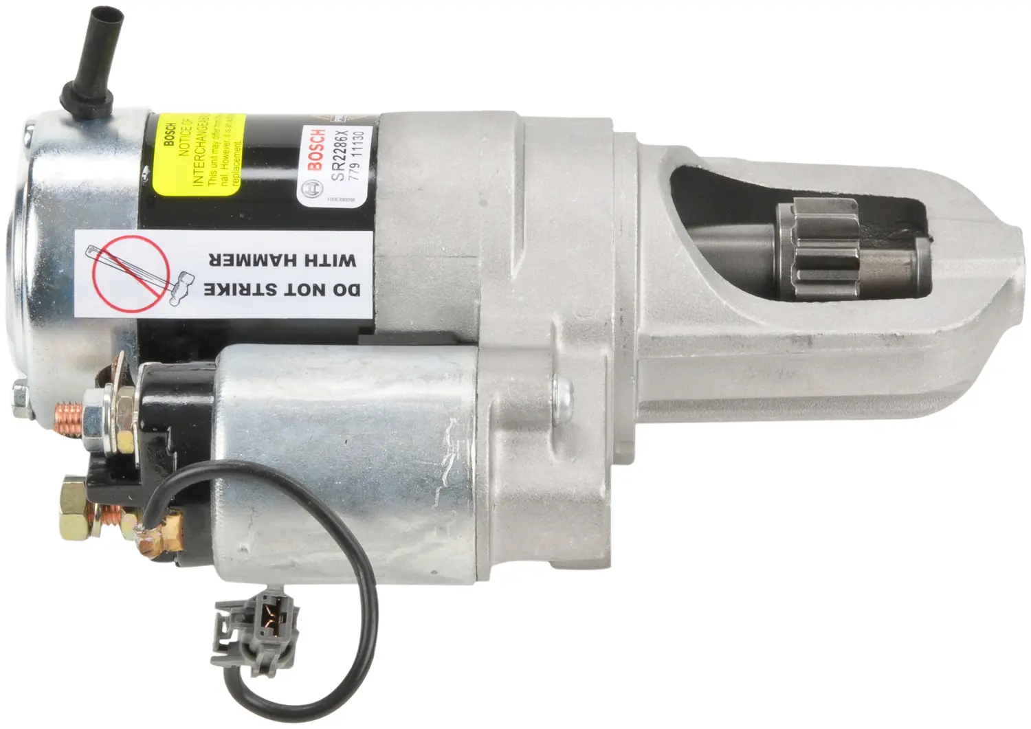 Bosch Starter miniature 3