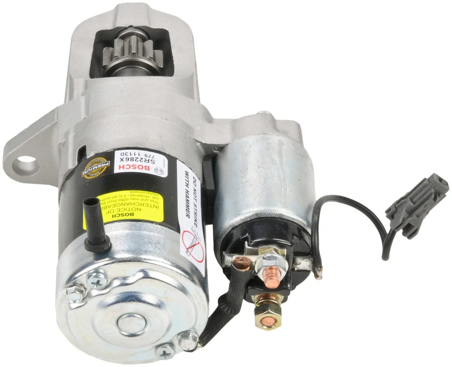 Bosch Starter miniature 6