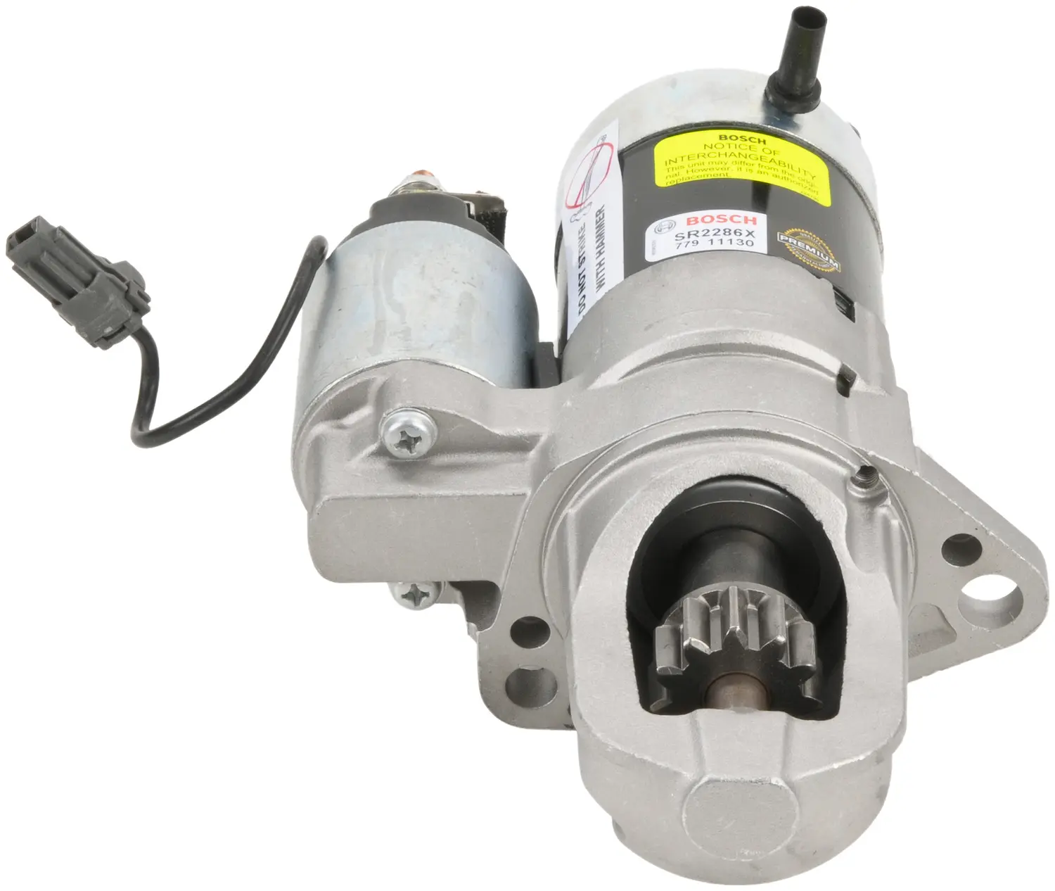 Bosch Starter miniature 2