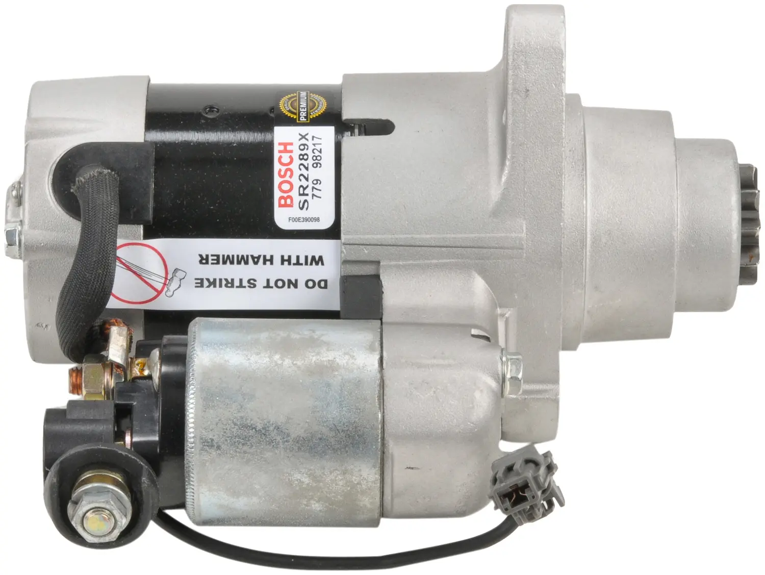 Bosch Starter miniature 2