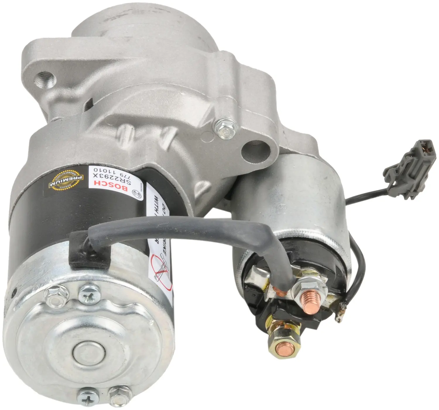 Bosch Starter miniature 8