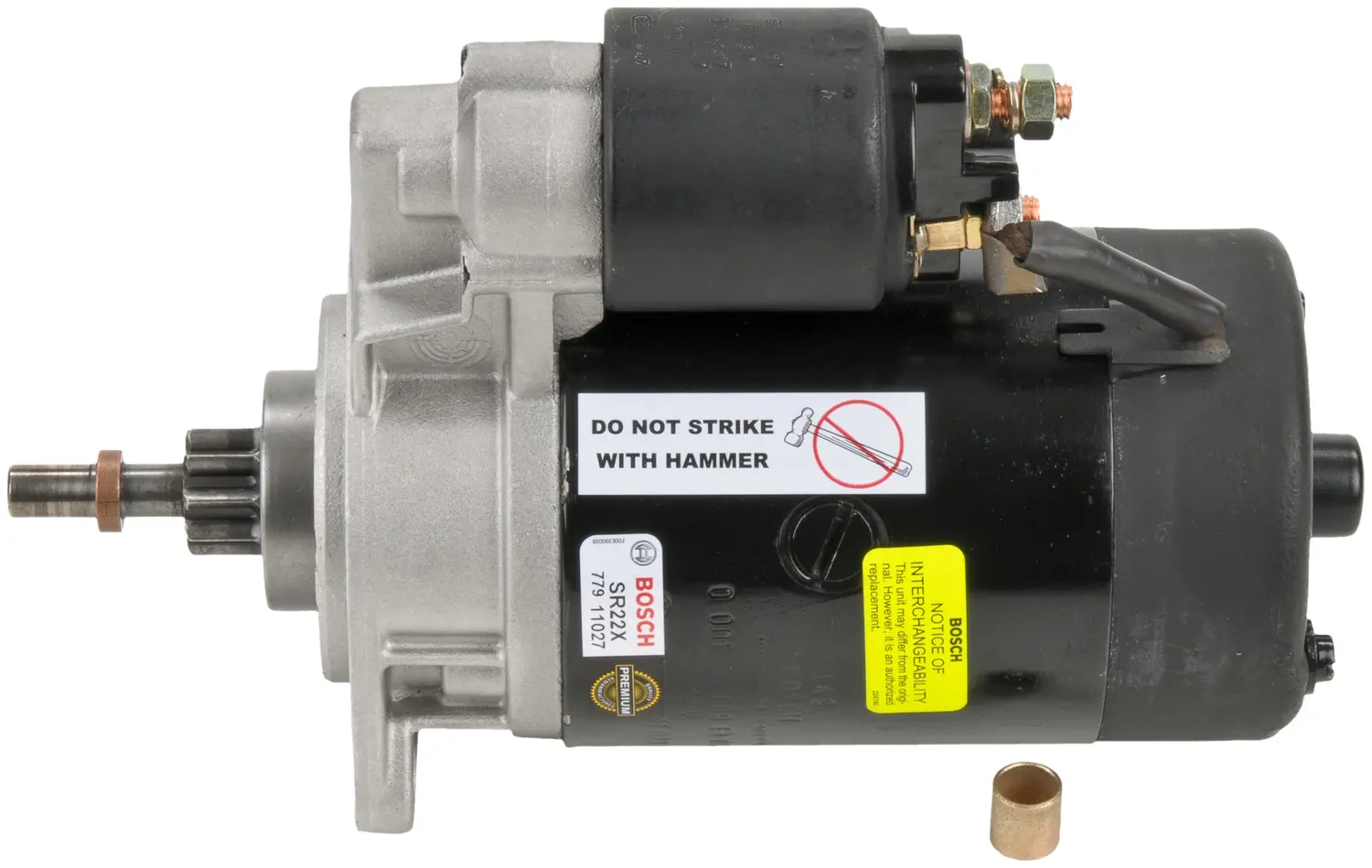 Bosch Starter miniature 4