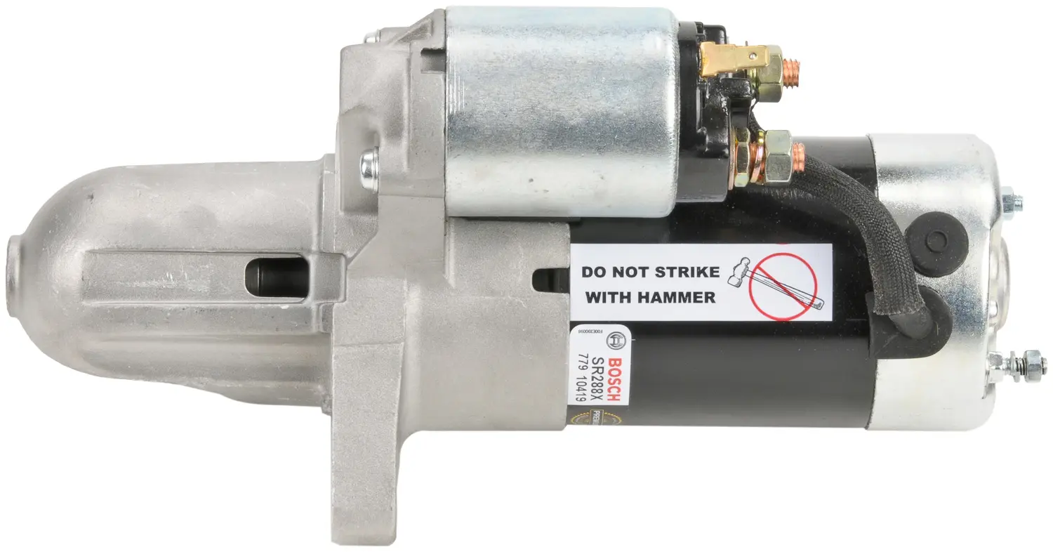 Bosch Starter miniature 2