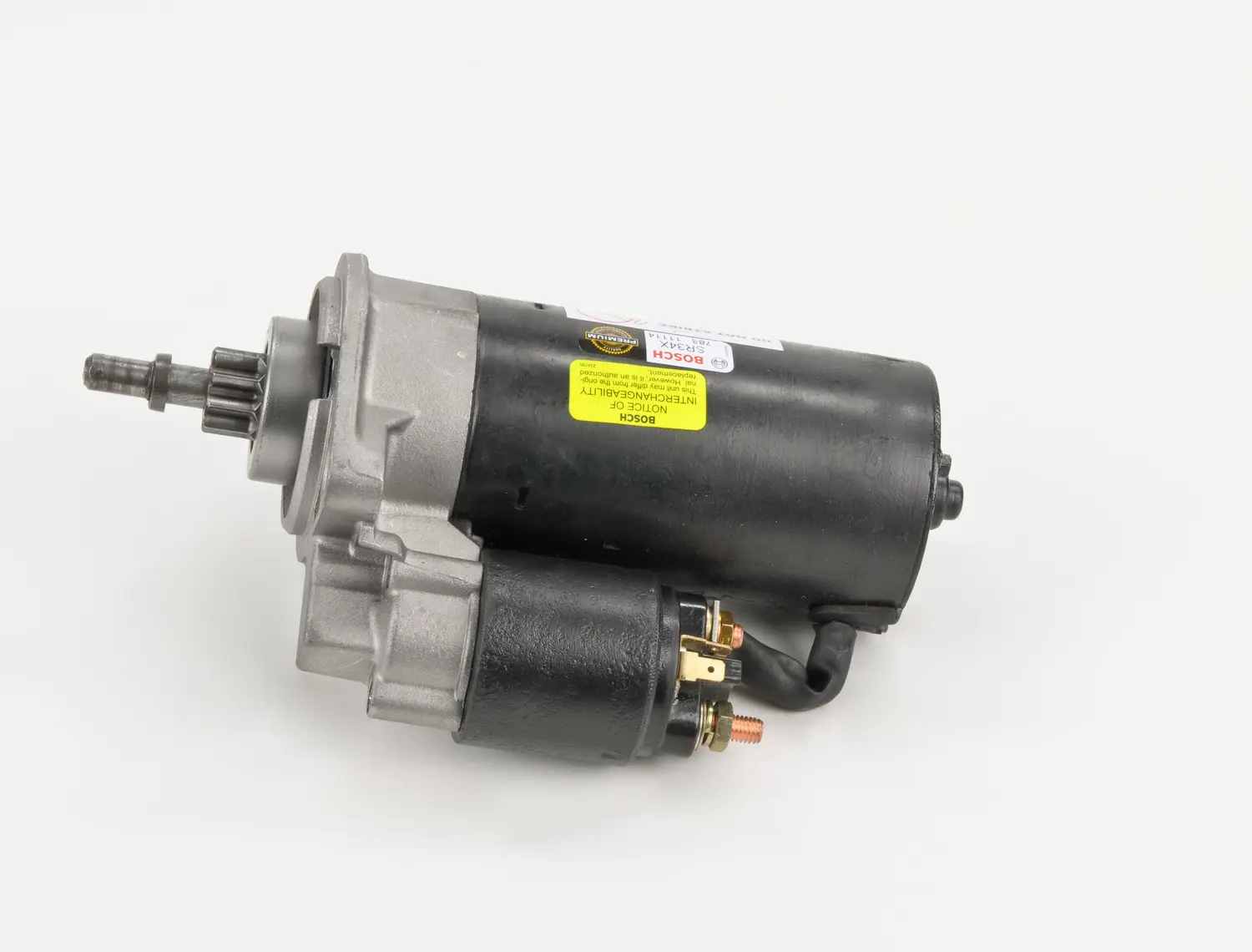 Bosch Starter miniature 3