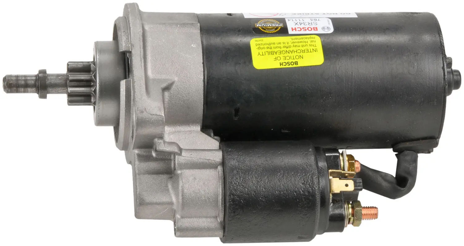 Bosch Starter miniature 2
