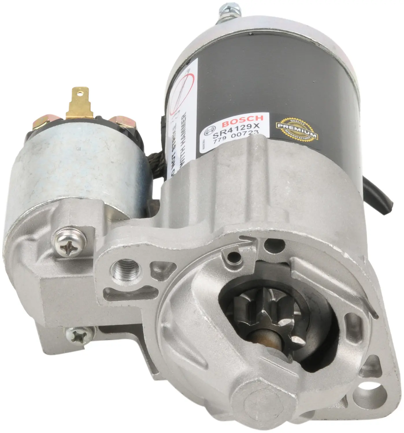 Bosch Starter miniature 3