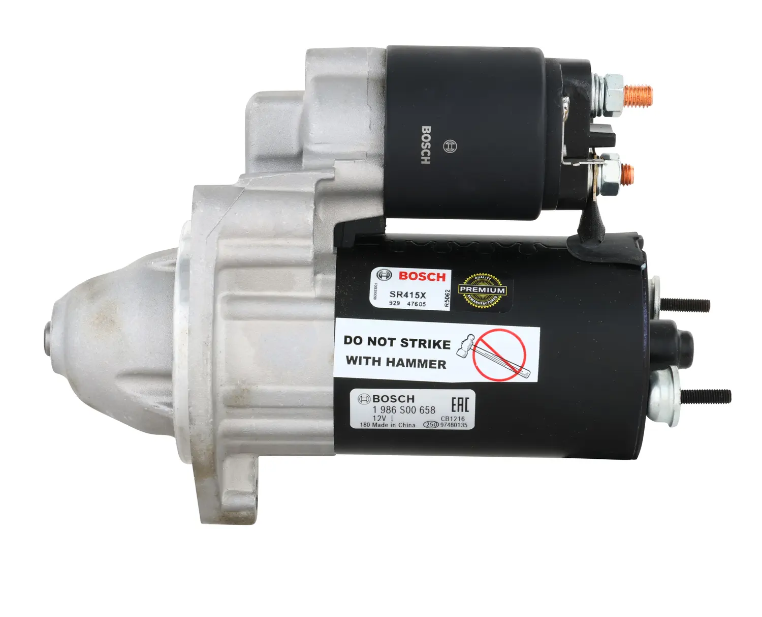 Bosch Starter miniature 5