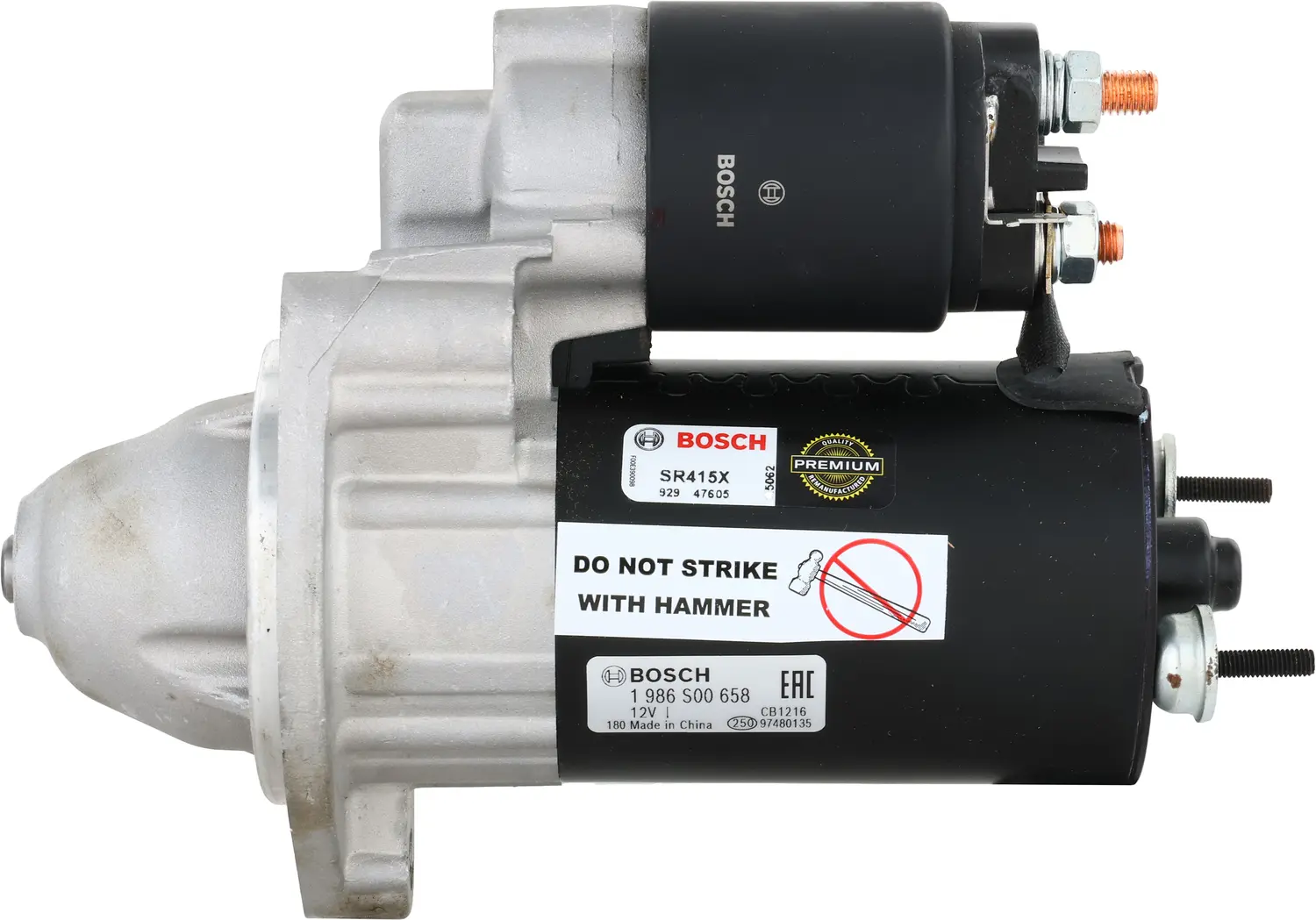 Bosch Starter miniature 7